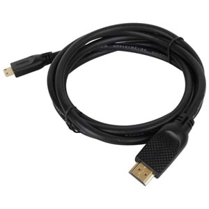 Vcom CG583-1.5 Siyah 1.5MT Hdmi To Mini Hdmi Erkek Kablo