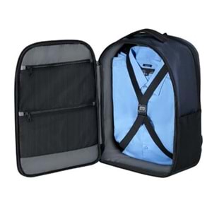 SAMSONITE KR2-01-005 15.6 Guard IT 3.0 Seyahat Notebook Sırt Çantası Lacivert