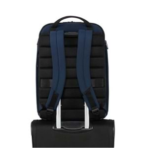 SAMSONITE KS6-01-004 17.3 Moderny Notebook Sırt Çantası Mavi