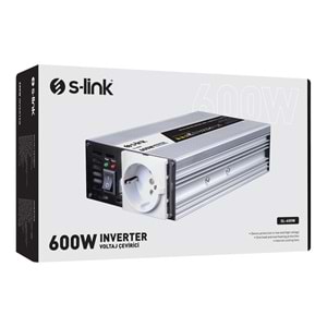 S-link SL-600W 600W DC12V-AC230V İnverter