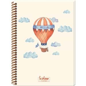 Keskin Color Defter Spr Sert Kapak la Plume 17x24 80 YP Çiz. 417991-99