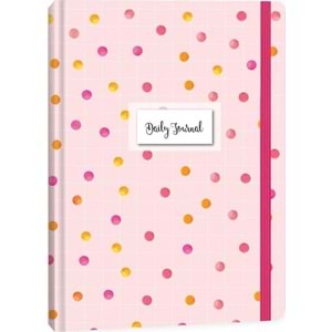 Keskin Color Defter Las. Cilt. Journal 14x20 80 YP Çizgili 383921-99