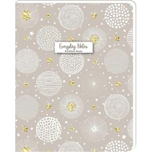 Keskin Color DefterBind-Note Beads 20x25 80 YP Kareli 410902-99
