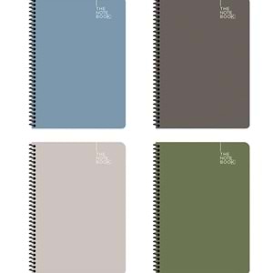 Keskin Color Spiralli Sert Kap. The Notebook 17x24 120 YP Düz 410440-99