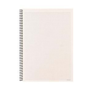Keskin Color Spiralli Sert Kapak La Plume Viking 17x24 100 YP Kareli