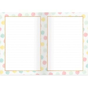 Keskin Color Günlük Kilitli 14x20 80 YP