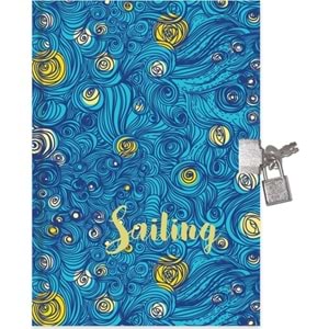 Keskin Color Günlük Kilitli 14x20 80 YP