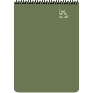 Keskin Color A5 96 Yp.Düz Spr.Sert Kap.the Notebook Dft