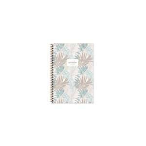 Keskin Color Defter A6 50 YP Çiz.Karton Kp.Spr.La Plume Leaves (1 Adet)