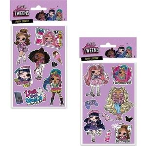 L.o.l. Tweens Puffy Sticker 221300-78