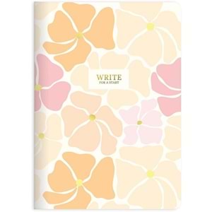 Keskin Color Sert Kap.Ciltli Start Defter A5 96 Yp.Çiz. 410394-99