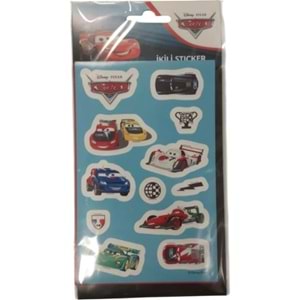 Keskin Color Sticker Kuşe Cars 2 Li 221400-33