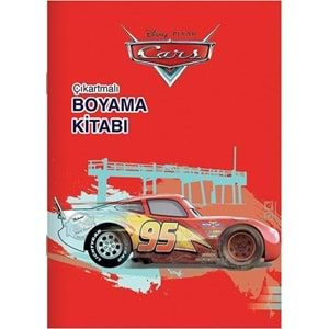 Keskin Color Boyama Kitabı Çıkartmalı Cars 20x28 8 YP 244930-33