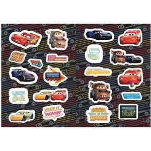 Keskin Color Boyama Kitabı Çıkartmalı Cars 20x28 8 YP 244930-33