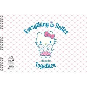 Keskin Color Resim Defteri Hello Kitty And Friends 25x35 15 YP 300215-13 (1 Adet)
