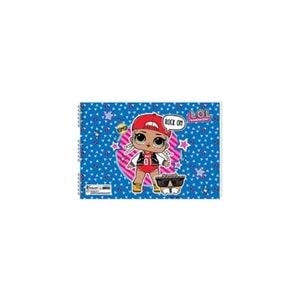 L.o.l. Tweens Spiralli Resim Defteri 17x25 15 YP 300115-78 (1 Adet)