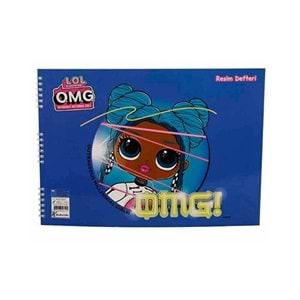 L.o.l. Tweens Spiralli Resim Defteri 17x25 15 YP 300115-78 (1 Adet)