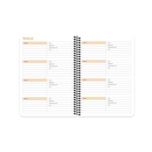 Hisli Şeyler A5 Ajanda Düşünüyorum Öyleyse Narım 600092-99