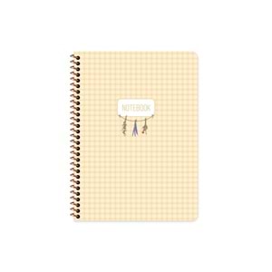 Keskin Color Spiralli Sert Kapak Defter Pötikare 16,5x22,5 120 Yp Çizgisiz