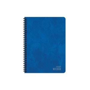 Keskin Color Spiralli Sert Kapak Defter Alfa 16,5x22,5 120 Yp Kareli