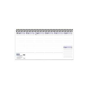 Keskin Color Spr.Haftalık Masa Ajandası Lacivert 16x33,5 2026 Aj-66