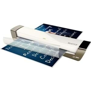 Leitz Laminasyon Makinesi Touch Turbo A3 Gümüş 7253