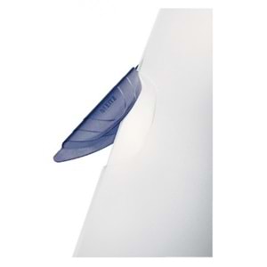 Leitz Sıkıştırmalı Dosya ColorClip Sırttan Klips 30 SY Gri 4174-00-89