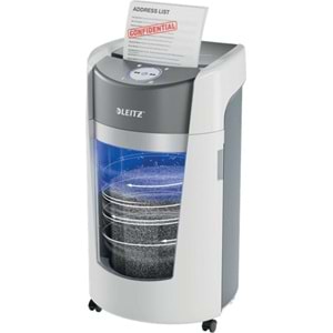 Leitz Evrak İmha Makinesi IQ OptiMax Office Mikro Kesim P5