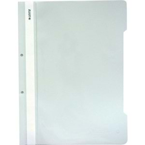 Leitz Telli Dosya Plastik Beyaz L-4189 (1 Adet)