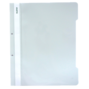 Leitz Telli Dosya Plastik Beyaz L-4189 (1 Adet)