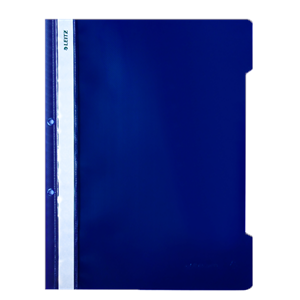 Leitz Telli Dosya Plastik Lacivert L-4189 (1 Adet)