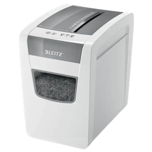 Leitz Evrak İmha Makinesi IQ Slim Home Office Beyaz L-8001