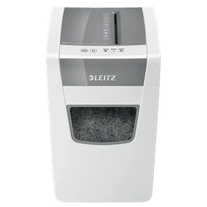 Leitz Evrak İmha Makinesi IQ Slim Home Office Beyaz L-8001