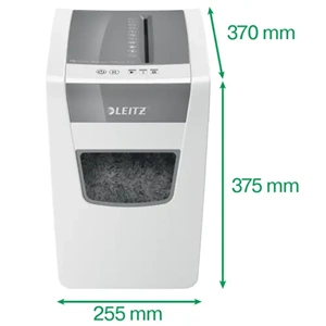 Leitz Evrak İmha Makinesi IQ Slim Home Office Beyaz L-8001