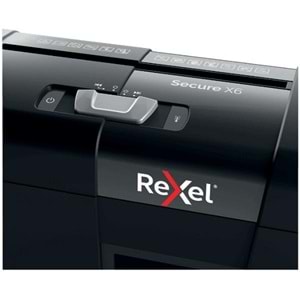 Rexel Evrak İmha Makinesi Secure x6 Eu