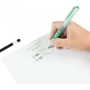 Tombow Mono Knock Kalem Silgi Şeffaf Yeşil (1 Adet)