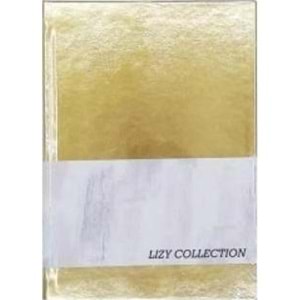 Liz Defter Mat Ayna Kapak 14x20 168 YP Çzg 70 GR