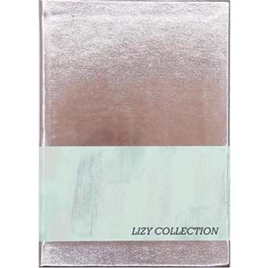 Liz Defter Mat Ayna Kapak 14x20 168 YP Çzg 70 GR