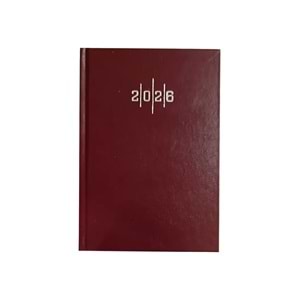 Liz Ajanda Ekonomik Cilt Bezi Çizgili 14x20 AJ902 2026