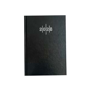 Liz Ajanda Ekonomik Cilt Bezi Çizgili 14x20 AJ902 2026