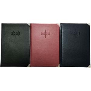 Liz Ajanda Ekonomik Suni Deri 14x20 AJ922E