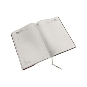 Liz Ajanda Cilt Bezi Çizgili 17x24 2026 Aj907 2026