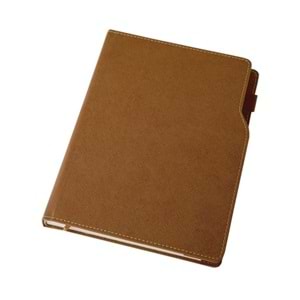 Liz Ajanda Thermo Deri Kalemlikli Özel Kesim Aj7018