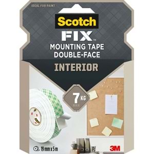 Scotch Güçlü Montaj Bandı 19mmx5m 4496g-1950p 4001