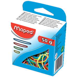 Maped Ambalaj Lastiği Renkli 50 GR 351100 (1 Adet)