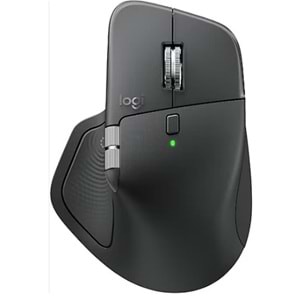 Logitech 910-007562 MX Master 4 Siyah Şarjlı Sessiz Kablosuz Mouse