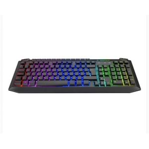 Rampage KB-R310 BROKER V2 Siyah Usb Gökkuşağı Zemin Aydınlatmalı 12800 DPI Oyuncu Klavye + Mouse Set