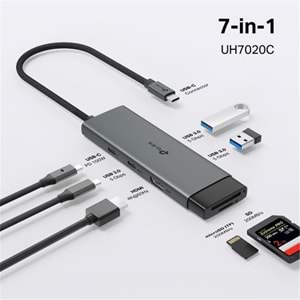 Tp-Link UH7020C USB Type C Docking Station 7 Port ( USB-C PD + USB C + HDMI + USB 3.0 X2 )