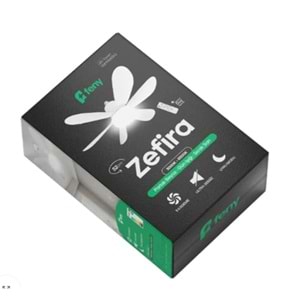 Feny Fn-F80 Zefira 3 Kademe Ultra Sessiz Uyku Mod 3000k-6500K Led Tavan Vantilatörü Kumanda