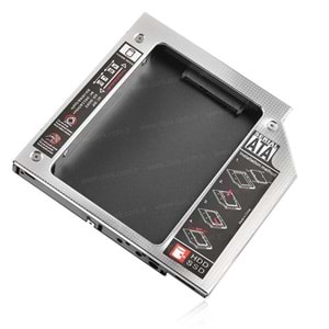 Dark DK-AC-DSOSD9 StoreX X.Tray(9.5mm)Notebook Sürücü Sata Disk Yuvası Dönüştürücü